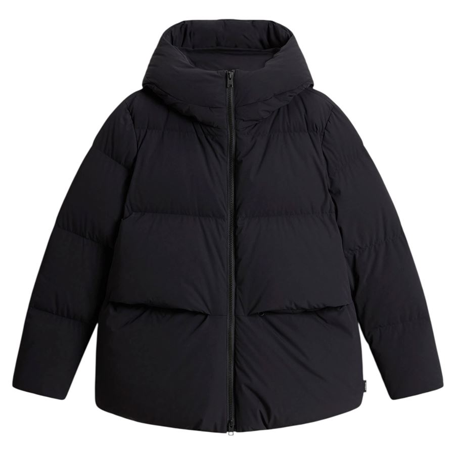 Cloud piumino da donna in nylon elasticizzato con finitura opaca Woolrich | CFWWOU2036100